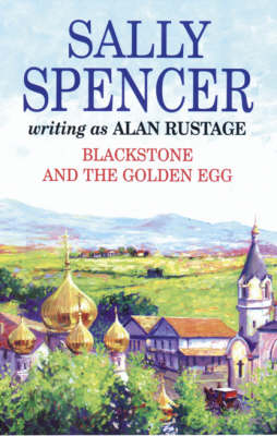 Book cover for Blackstone and the Golden Egg