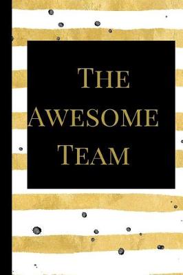 Book cover for The Awesome Team