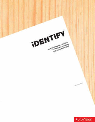 Book cover for Identify