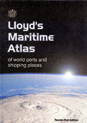 Cover of Lloyd's Maritime Atlas 21e