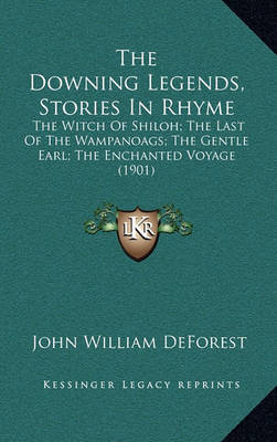 Book cover for The Downing Legends, Stories in Rhyme