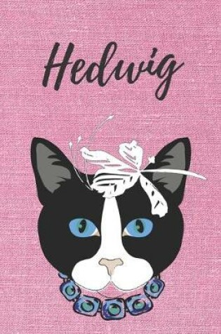 Cover of Hedwig Notizbuch Katze / Malbuch / Tagebuch / Journal / DIN A5 / Geschenk