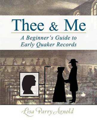Book cover for Thee and Me