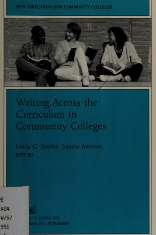 Cover of Writing across Curriculum 73