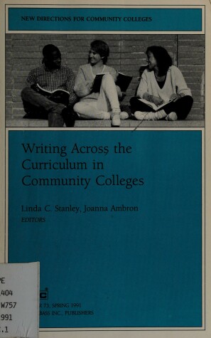 Book cover for Writing across Curriculum 73