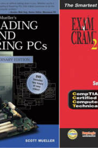 Cover of A+ Exam Cram 2 & Upgrading & Repairing PCs, 15th Edition Bundle