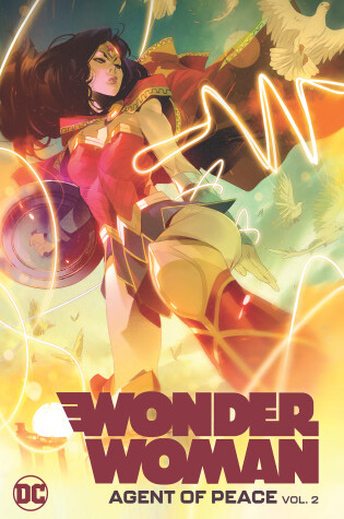 Cover of Wonder Woman: Agent of Peace Vol. 2