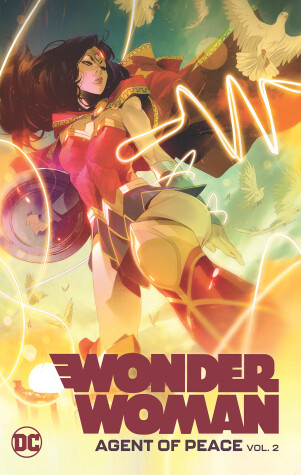 Book cover for Wonder Woman: Agent of Peace Vol. 2