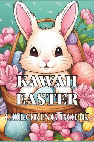 Cover of Kawaii Easter Delight Children's Coloring Book