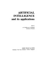 Book cover for Artificial Intelligence and Its Applications