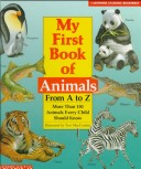 Book cover for My First Book of Animals from A to Z