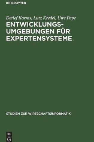 Cover of Entwicklungsumgebungen für Expertensysteme