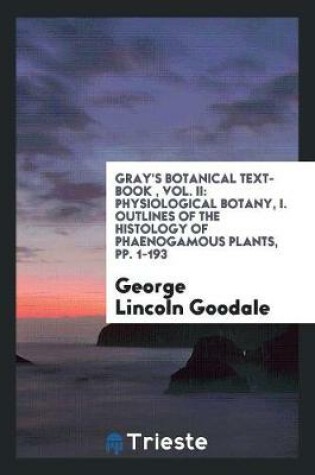 Cover of Gray's Botanical Text-Book, Vol. II