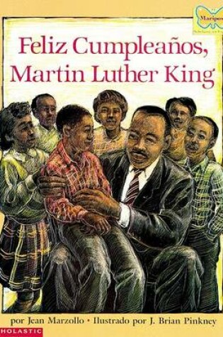 Cover of Feliz Cumpleanos, Martin Luther King