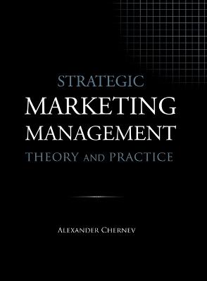 Book cover for Strategic Marketing Management - Theory and Practice