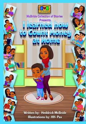 Book cover for I learned how to Count Money at Home