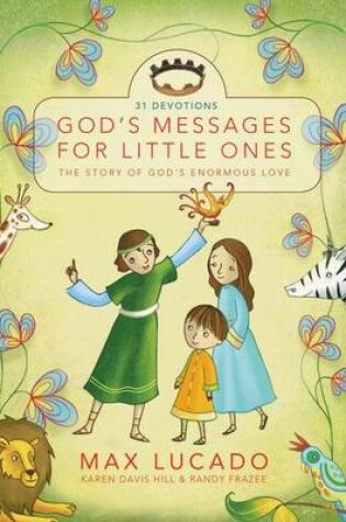 Cover of God's Messages for Little Ones (31 Devotions)