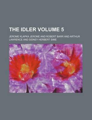 Book cover for The Idler Volume 5