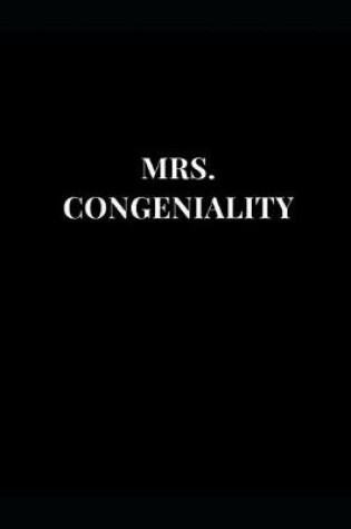 Cover of Mrs. Congeniality
