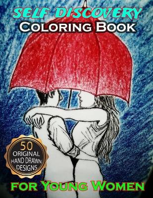 Book cover for Self Discovery Coloring Book for Young Women