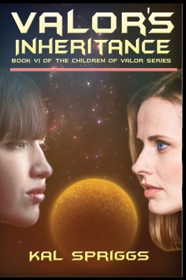 Book cover for Valor's Inheritance