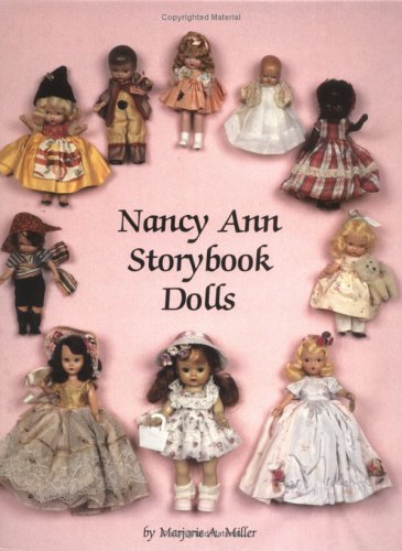 Book cover for Nancy Ann Story Book Dolls