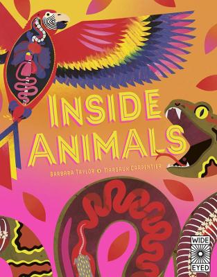 Book cover for Inside Animals