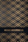 Book cover for Mileage and Expense Log