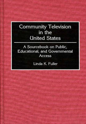 Book cover for Community Television in the United States