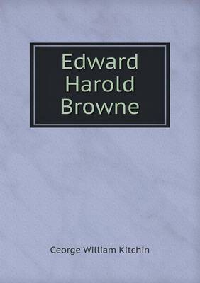 Book cover for Edward Harold Browne