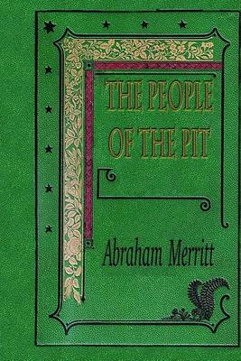 Book cover for The People of the Pit