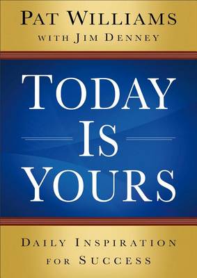 Book cover for Today Is Yours