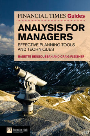 Cover of The FT Guide to Analysis for Managers