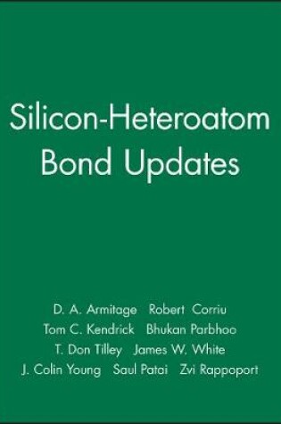 Cover of Silicon Heteroatom Bond