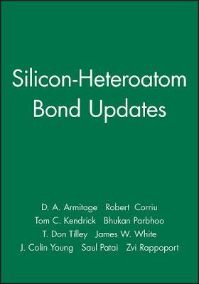 Book cover for Silicon Heteroatom Bond