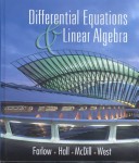 Book cover for Linear Algebra&Diff Equatns&Ia Diff Eq00