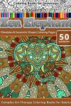 Book cover for Coloring Books for Grownups Zen Elephant