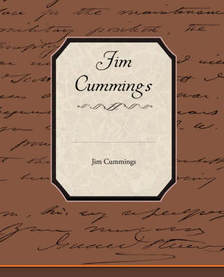 Book cover for Jim Cummings