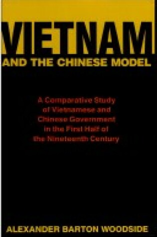 Cover of Vietnam and the Chinese Model