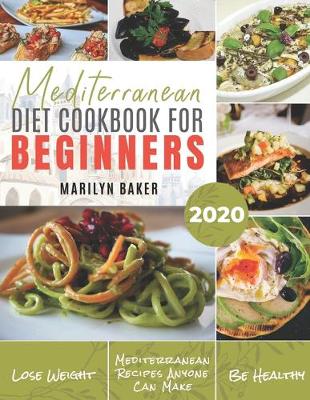 Book cover for Mediterranean Diet For Beginners