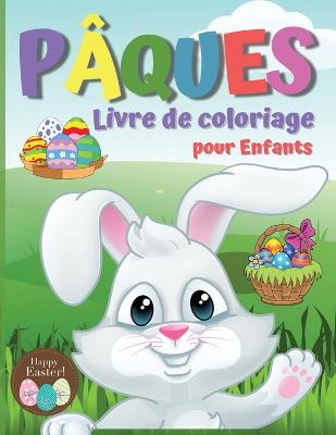 Book cover for Livre de Coloriage Paques pour enfants