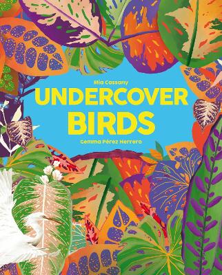 Book cover for Undercover Birds