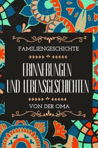 Cover of Erinnerungen und Lebensgeschichten von der Oma