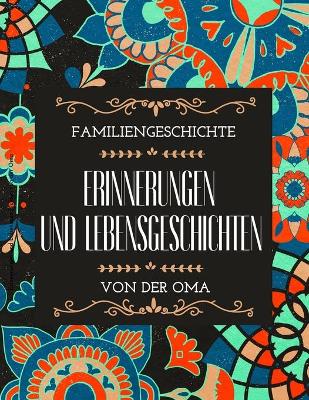 Book cover for Erinnerungen und Lebensgeschichten von der Oma