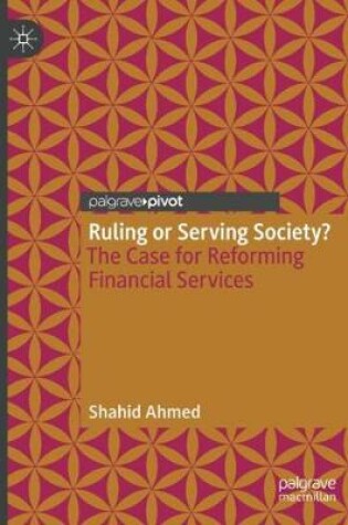 Cover of Ruling or Serving Society?