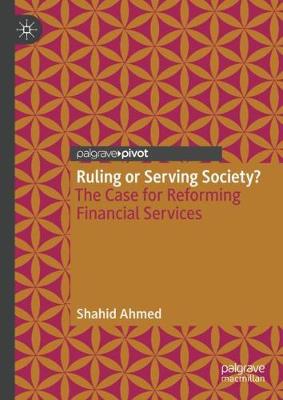 Book cover for Ruling or Serving Society?