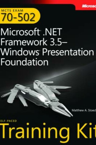 Cover of Microsoft (R) .NET Framework 3.5Windows (R) Presentation Foundation