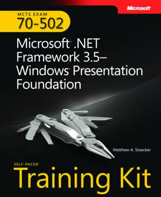 Book cover for Microsoft (R) .NET Framework 3.5Windows (R) Presentation Foundation