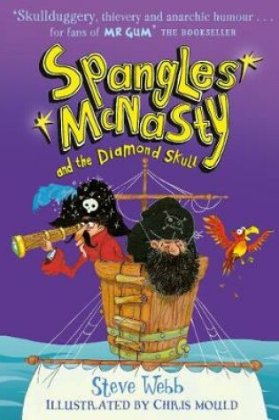 Cover of Spangles McNasty and the Diamond Skull