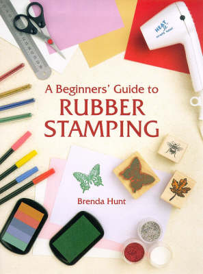 Book cover for Beginner's Guide to Rubber Stamping